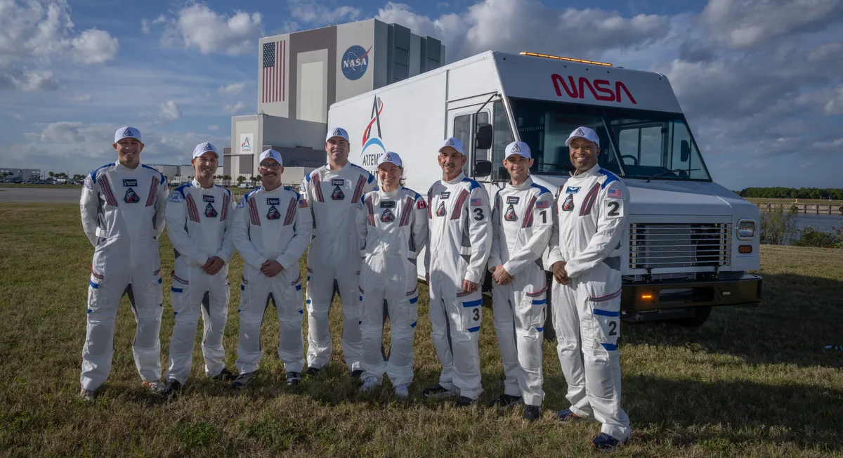 NASA Artemis II Astronauts Make Historic Departure from Earth Orbit