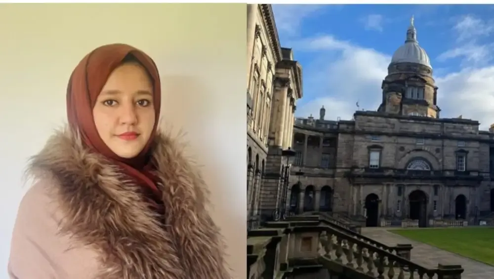 NIT Srinagar’s Dr. Zarak Bhat Joins University of Edinburgh as Postdoctoral Researcher