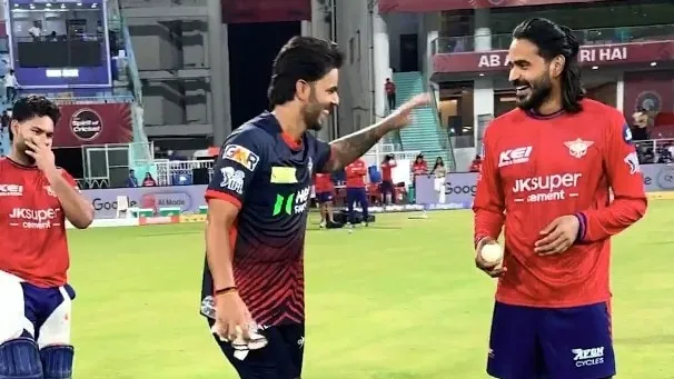 Nitish Rana and Digvesh Rathi: From Rivalry to Reunion