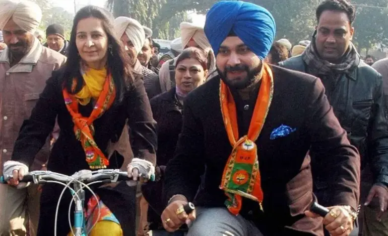 नवजोत कौर सिद्धू: Navjot Kaur Sidhu Launches New Political Party Amidst Political Turmoil