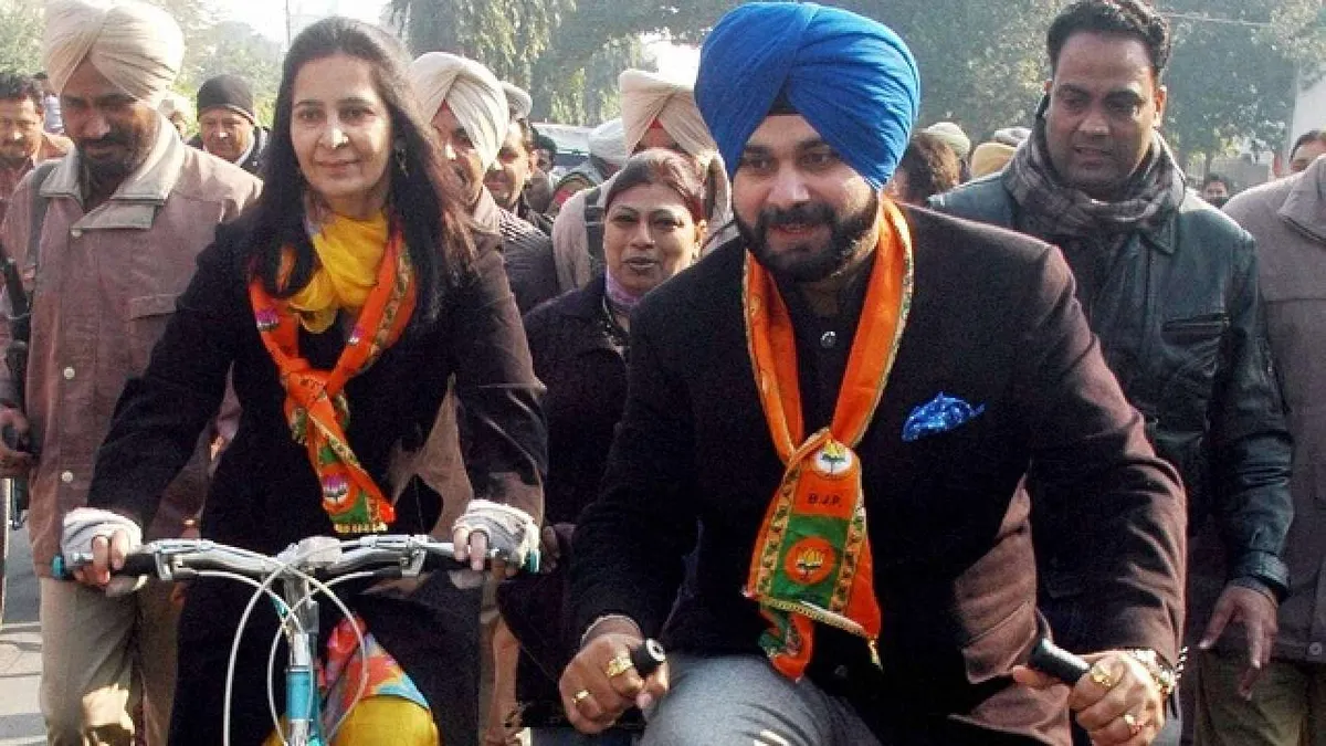 नवजोत कौर सिद्धू: Navjot Kaur Sidhu Launches New Political Party Amidst Political Turmoil