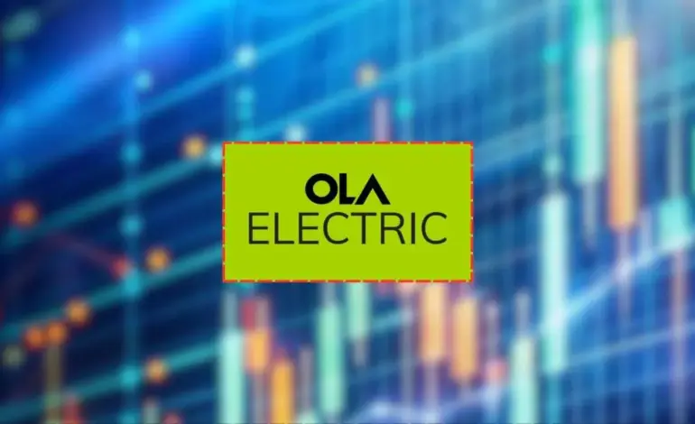 ola electric share price — IN news