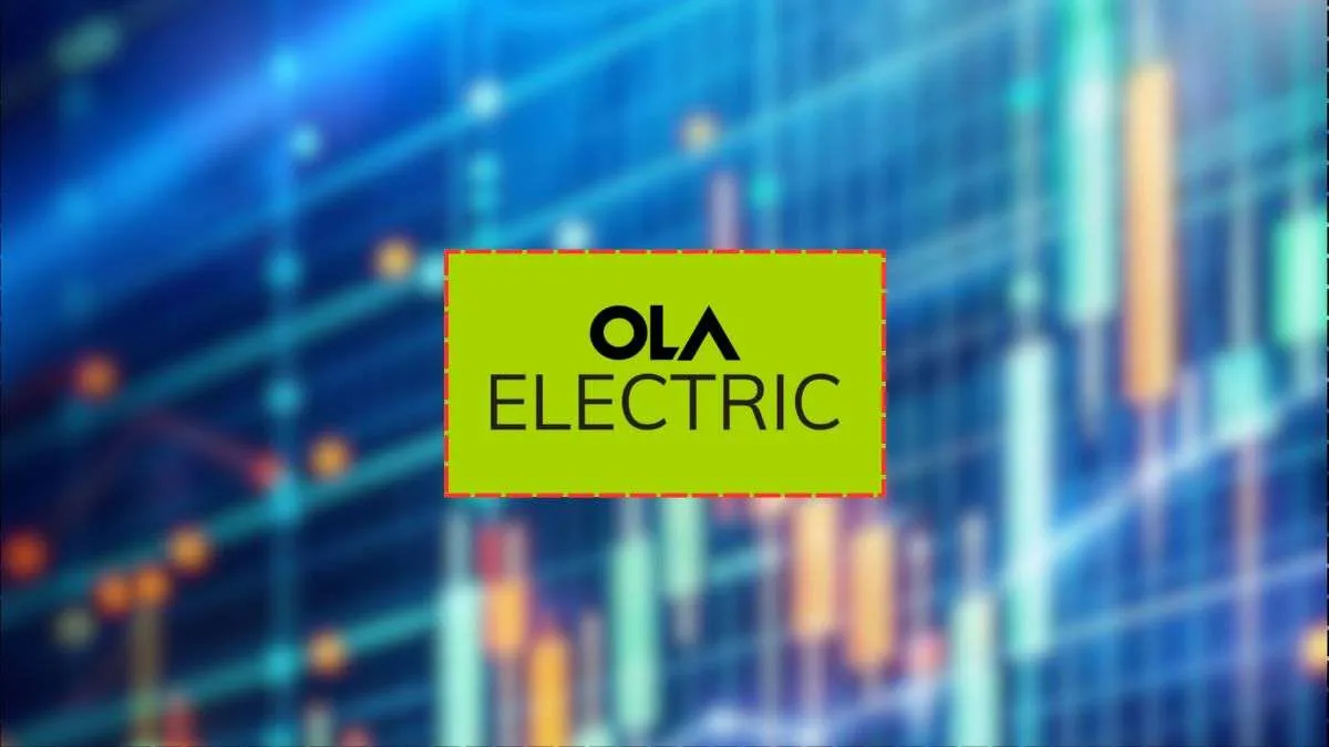Ola Electric Share Price Takes a Hit Amidst Declining Deliveries