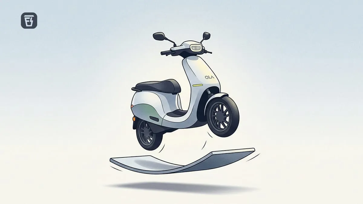 Ola Share Price Takes a Hit: What’s Behind the Decline?