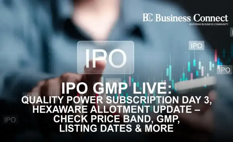 om power transmission ipo gmp — IN news