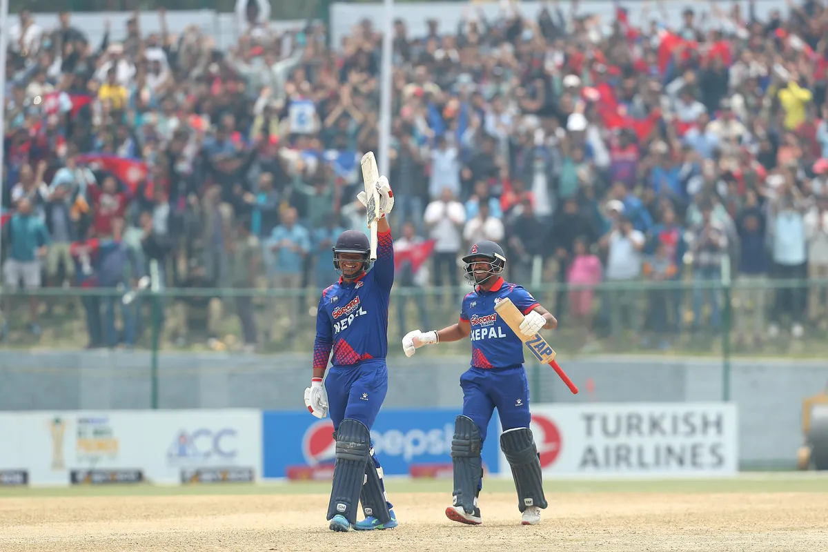 Oman vs Nepal: Jatinder Singh’s Century Powers Oman to a Strong Position