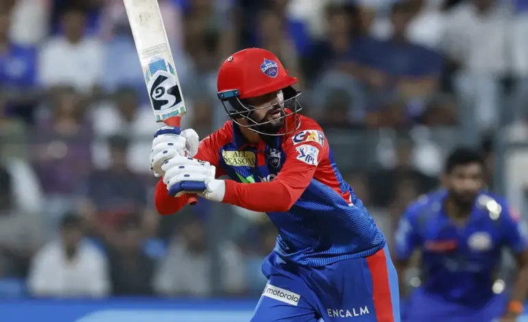 Orange cap leaderboard: Sameer Rizvi Tops the  in IPL 2026