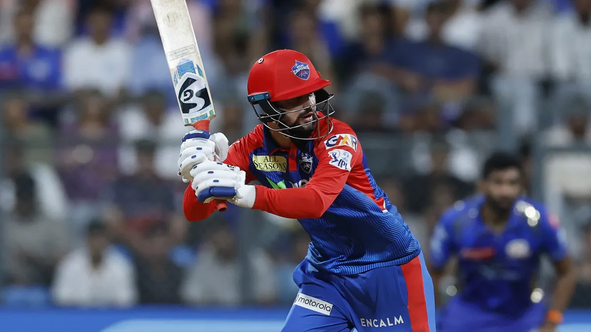 Orange cap leaderboard: Sameer Rizvi Tops the  in IPL 2026