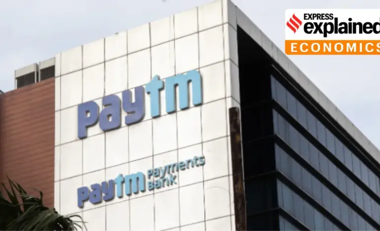 paytm payments bank — IN news