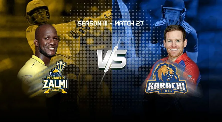 Peshawar Zalmi vs Karachi Kings: A Clash of Titans in PSL 2026