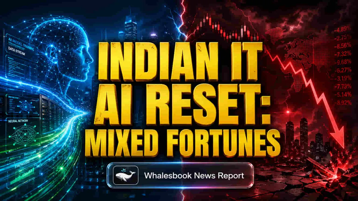 Mixed Financial Results for India’s IT Giants Amid AI Impact —