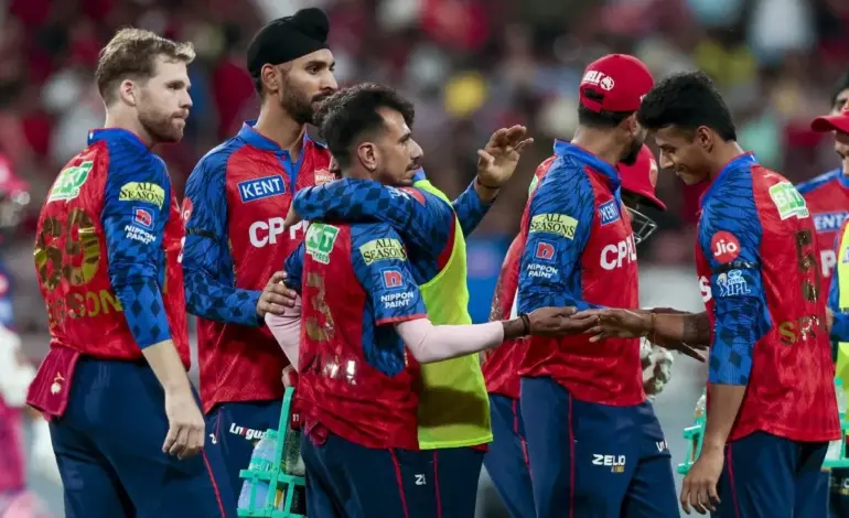 पीबीकेएस बनाम rr: PBKS vs RR: Punjab Kings’ Defeat Adds a Shameful Record