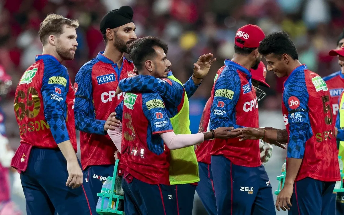 पीबीकेएस बनाम rr: PBKS vs RR: Punjab Kings’ Defeat Adds a Shameful Record
