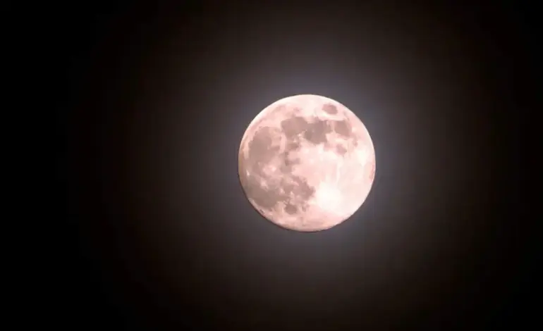 pink moon — IN news