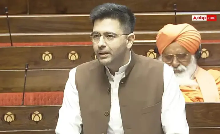 राघव चड्ढा: Raghav Chadha’s Bittersweet Acknowledgment in Rajya Sabha