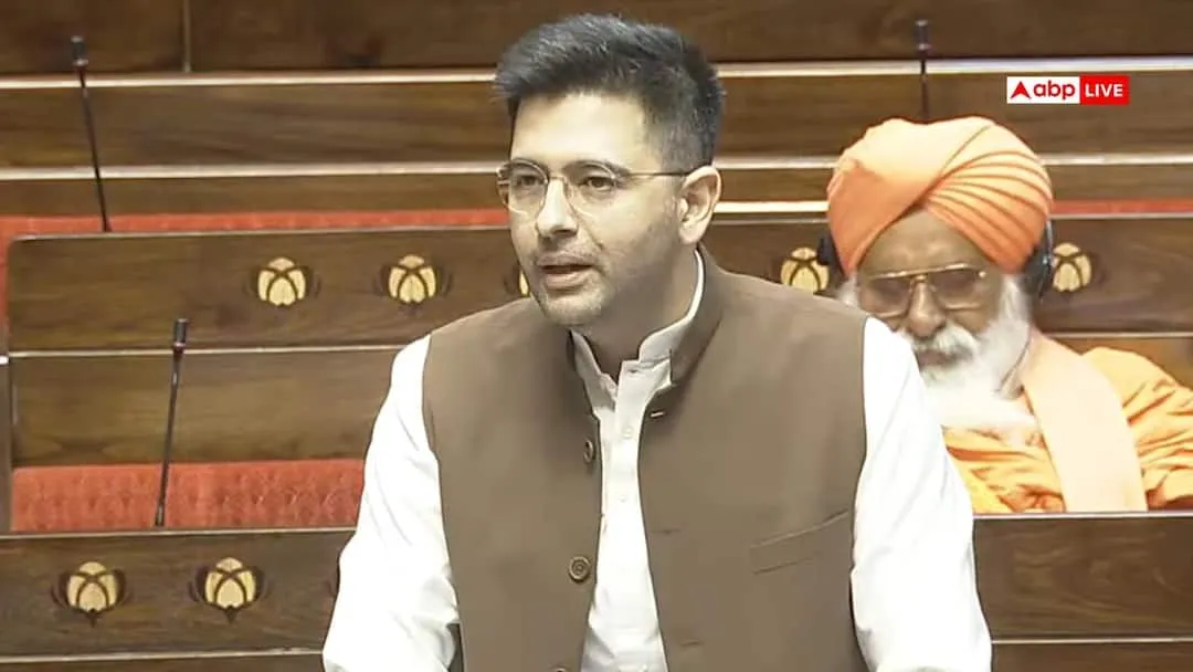 राघव चड्ढा: Raghav Chadha’s Bittersweet Acknowledgment in Rajya Sabha