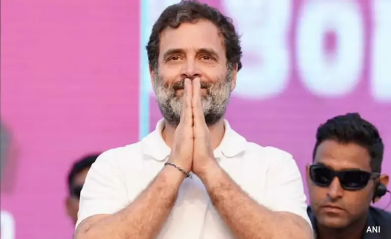 rahul gandhi — IN news