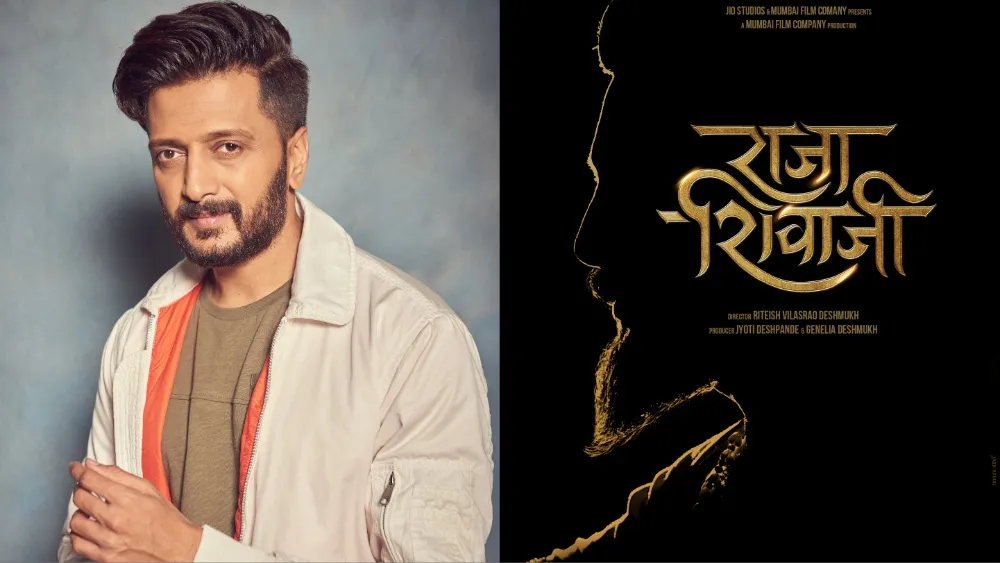 Raja shivaji riteish deshmukh: Raja Shivaji: Riteish Deshmukh’s Ambitious Cinematic Tribute