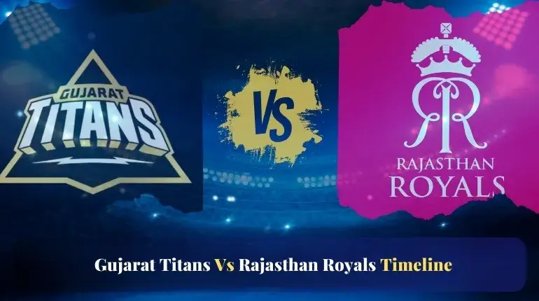 rajasthan royals vs gujarat titans standings — IN news