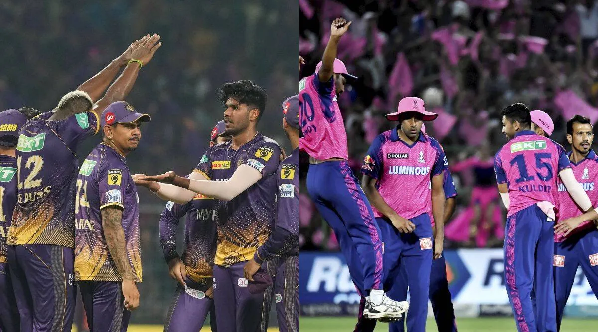 Rajasthan Royals vs Kolkata Knight Riders Standings: A Critical Clash Awaits