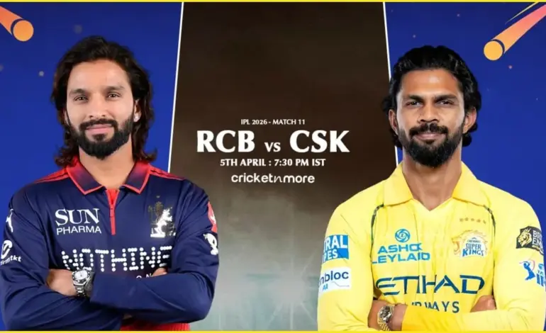 rcb बनाम csk — IN news