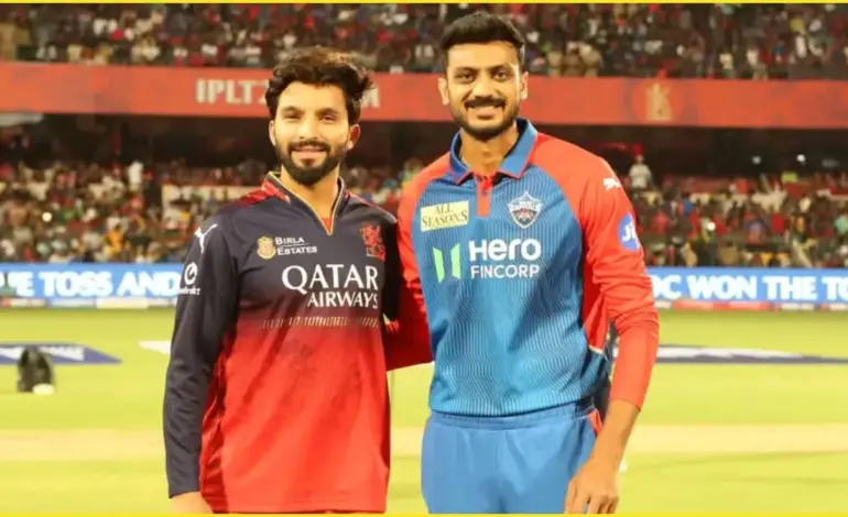 rcb बनाम dc — IN news