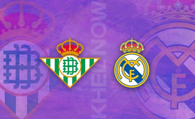 real betis vs real madrid — IN news