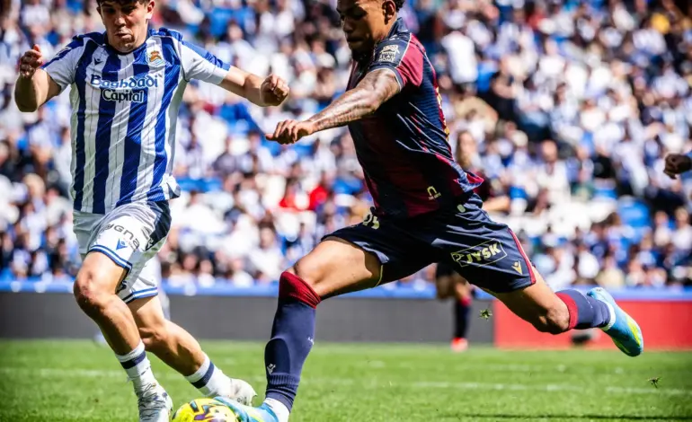 real sociedad vs levante — IN news