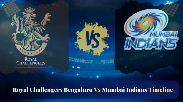 Royal Challengers Bengaluru vs Mumbai Indians Standings: RCB Triumphs by 18 Runs