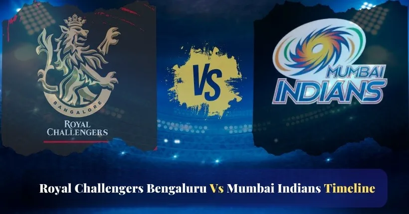 Royal Challengers Bengaluru vs Mumbai Indians Standings: RCB Triumphs by 18 Runs
