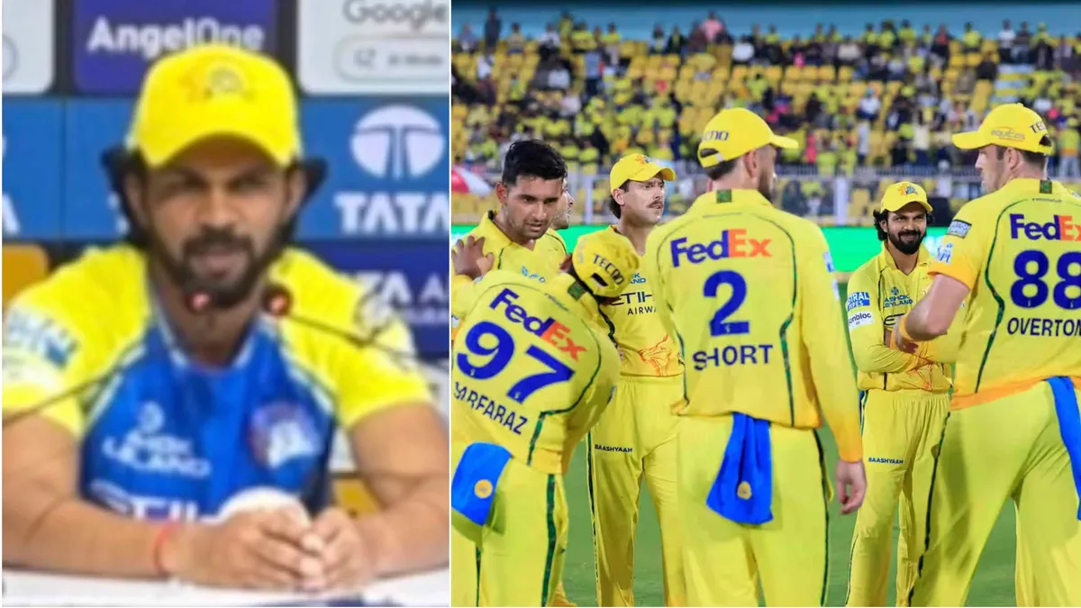 Ruturaj Gaikwad’s Leadership Tested in IPL 2026 Opening Match