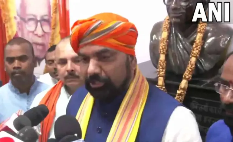 Samrat Choudhary: Bihar’s First BJP Chief Minister Takes Office