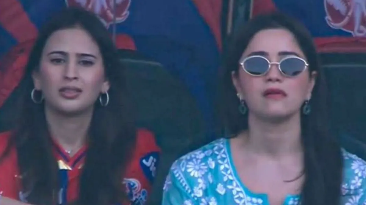 Sara Tendulkar Sparks Buzz at IPL 2026 Match