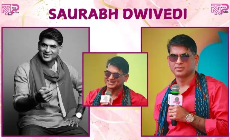 Saurabh Dwivedi Sparks Controversy at Chetak Screen Awards