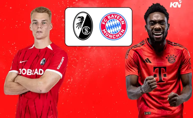 sc freiburg vs bayern — IN news