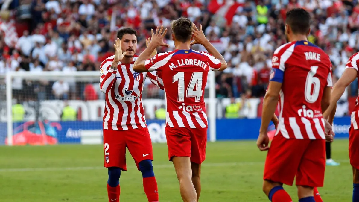 Sevilla vs Atlético Madrid: A Shocking Upset in La Liga