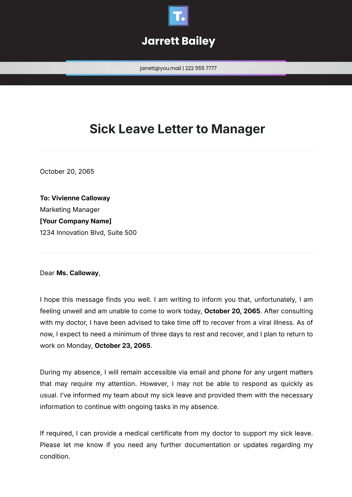 Sick leave: The  Dilemma: When Health Takes a Backseat