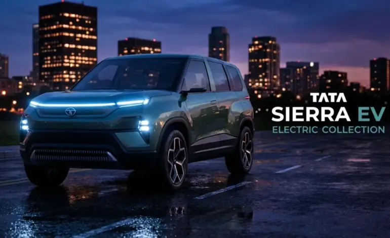 sierra ev — IN news