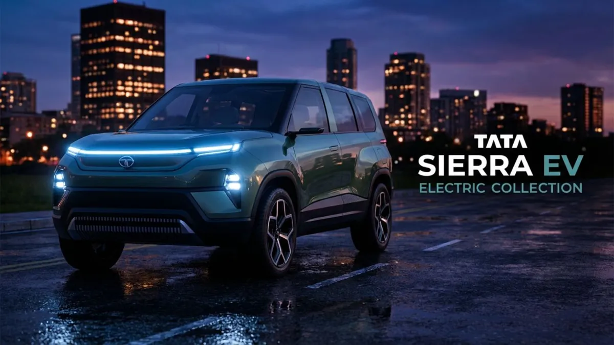 Sierra ev: Tata : A Nostalgic Comeback with Modern Electric Power