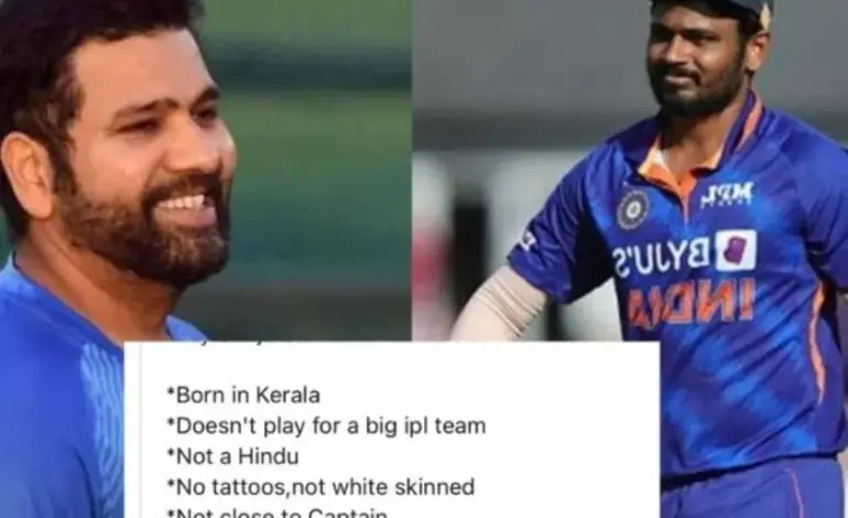 സഞ്ജു സാംസണ് — IN news