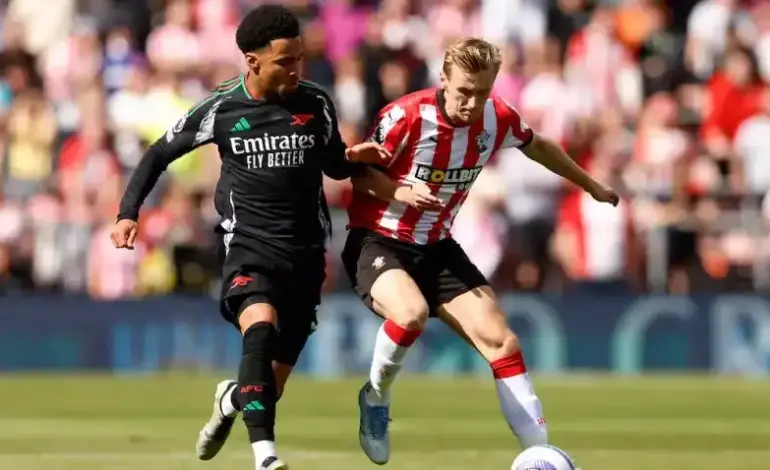 southampton vs arsenal — IN news