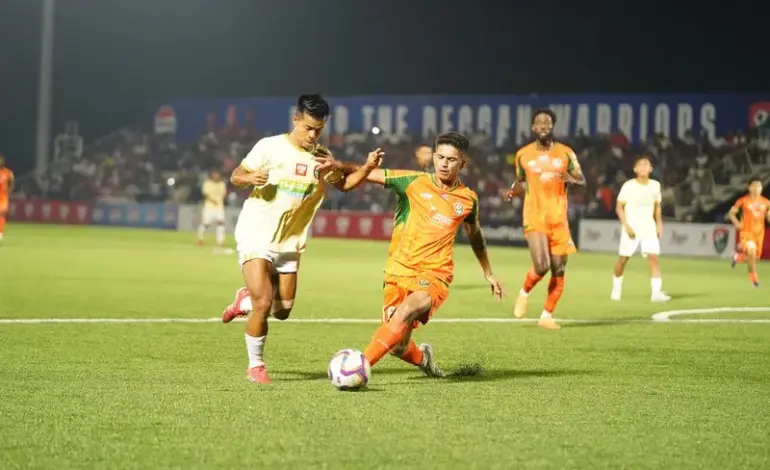 sreenidi deccan vs shillong lajong — IN news