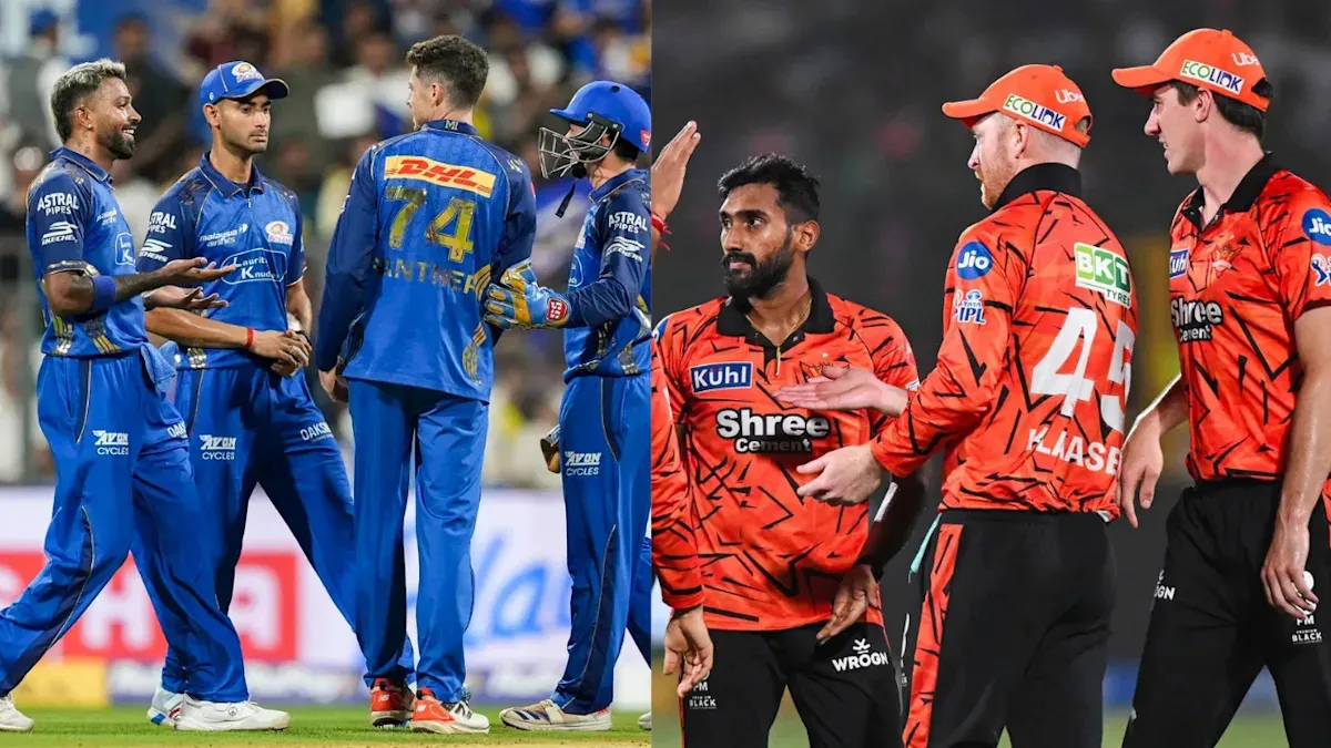 SRH vs MI: Mumbai Indians’ Crucial Clash at Wankhede Stadium