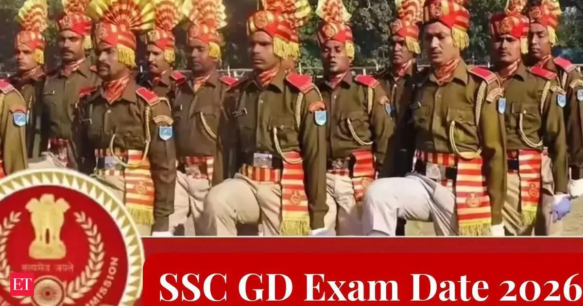 Ssc gd: Significant Changes to  Constable Exam Schedule