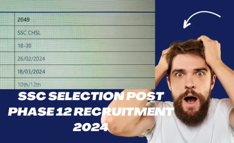 SSC Selection Post Phase 14: New Opportunities Await in 2026
