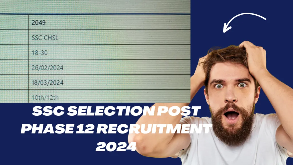 SSC Selection Post Phase 14: New Opportunities Await in 2026