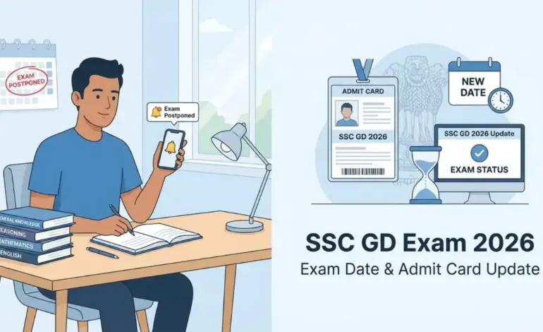 Ssc: Significant Changes to  GD Constable Exam Schedule