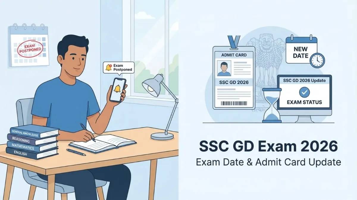 Ssc: Significant Changes to  GD Constable Exam Schedule