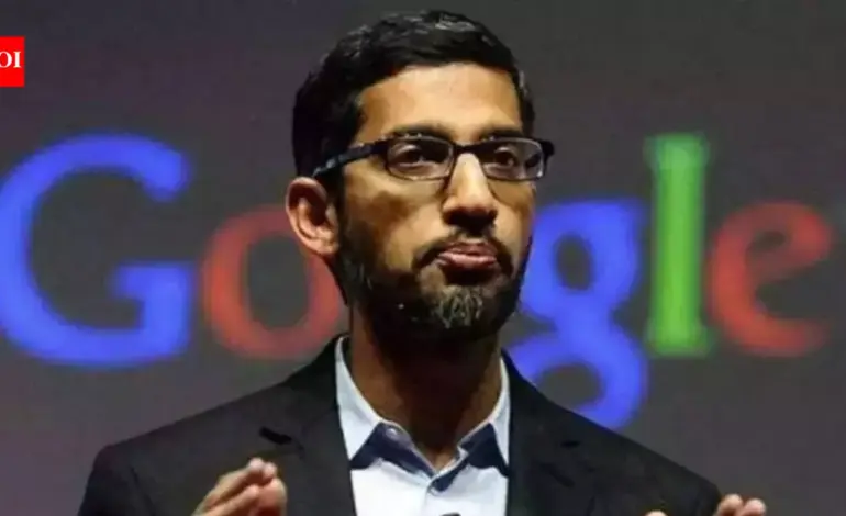 Sundar Pichai Calls for American Leadership in AI Development