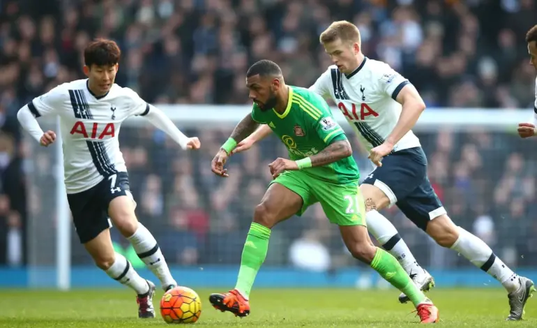 sunderland vs tottenham — IN news